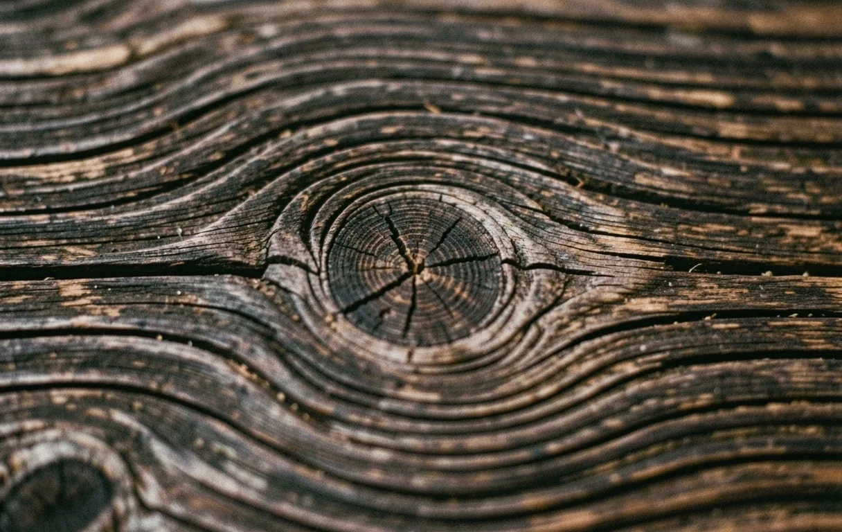 Textura de madera alpina